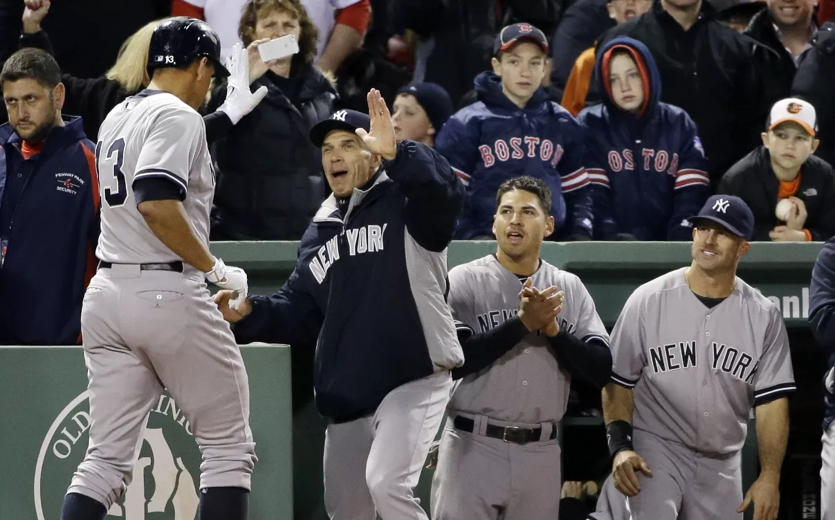 Alex Rodriguez, Joe Girardi