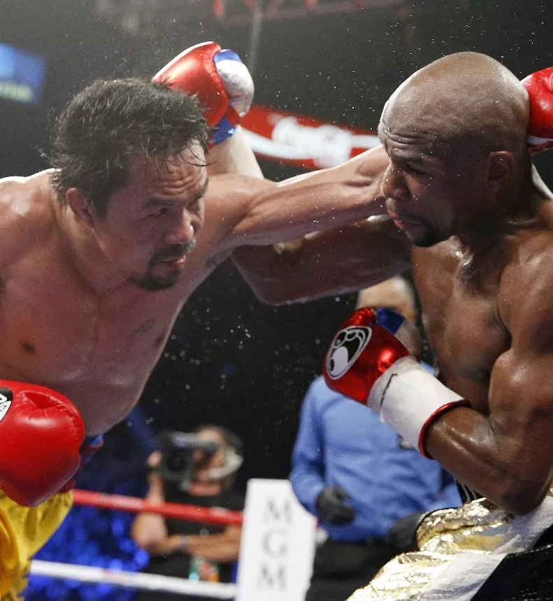 Floyd Mayweather Jr., Manny Pacquiao