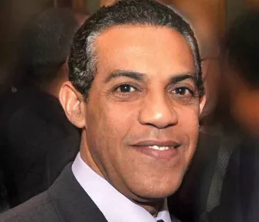 Basilio Nova, presidente de la fundación Teatro Cucara Macará. Alegría