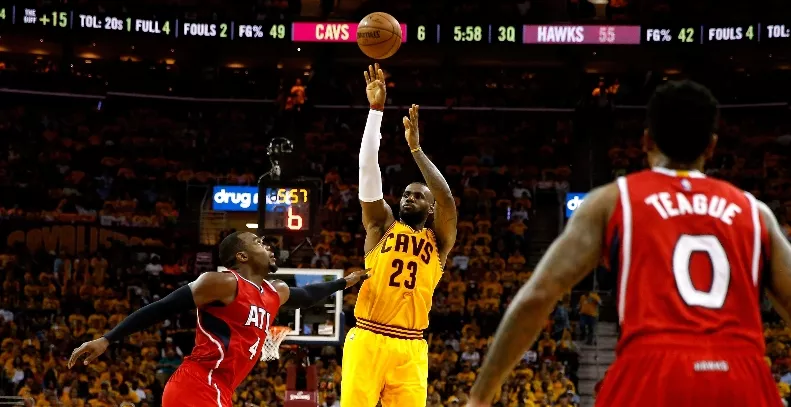 Atlanta Hawks v Cleveland Cavaliers – Game Four