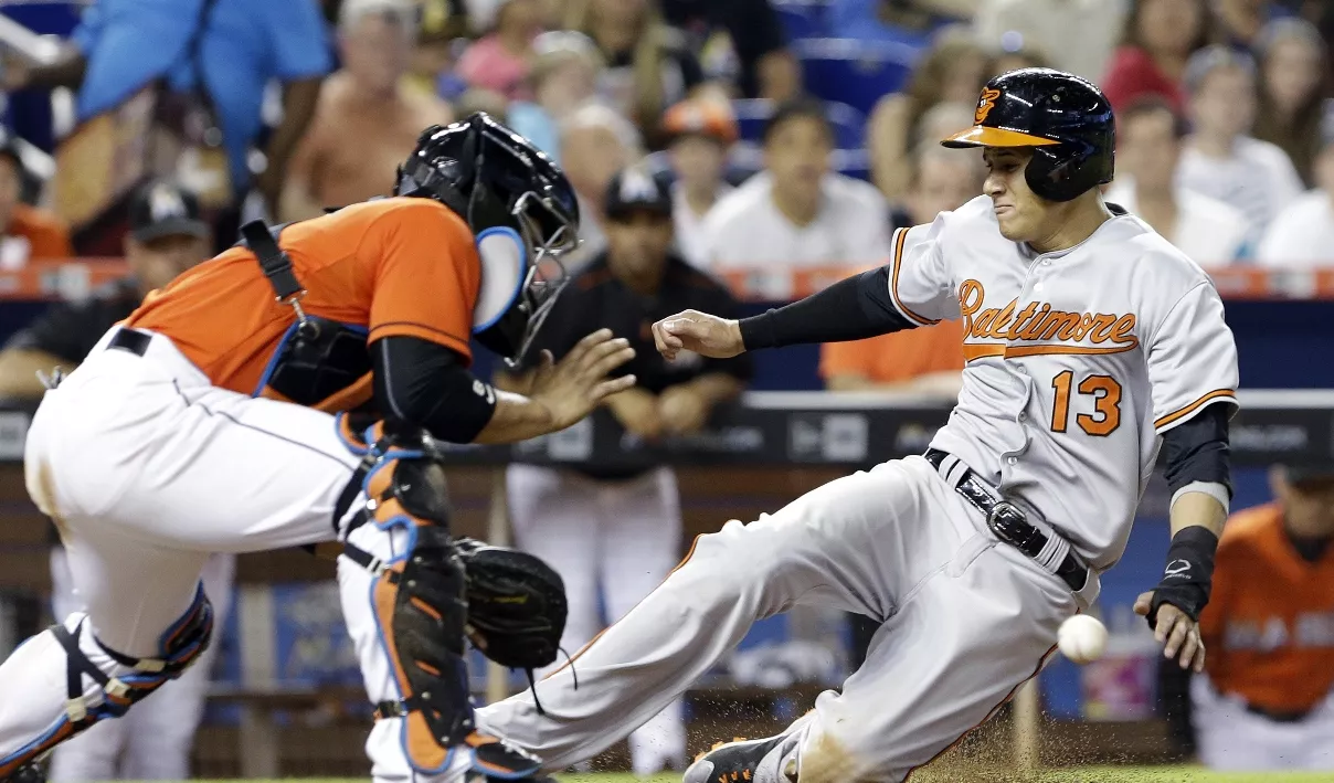 Manny Machado, Jhonatan Solano