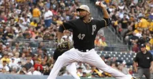 Liriano eleva su nivel  en rotación de Piratas