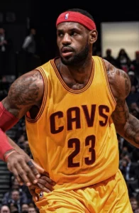 LeBron James busca mantener su reinado al volver a Cleveland.