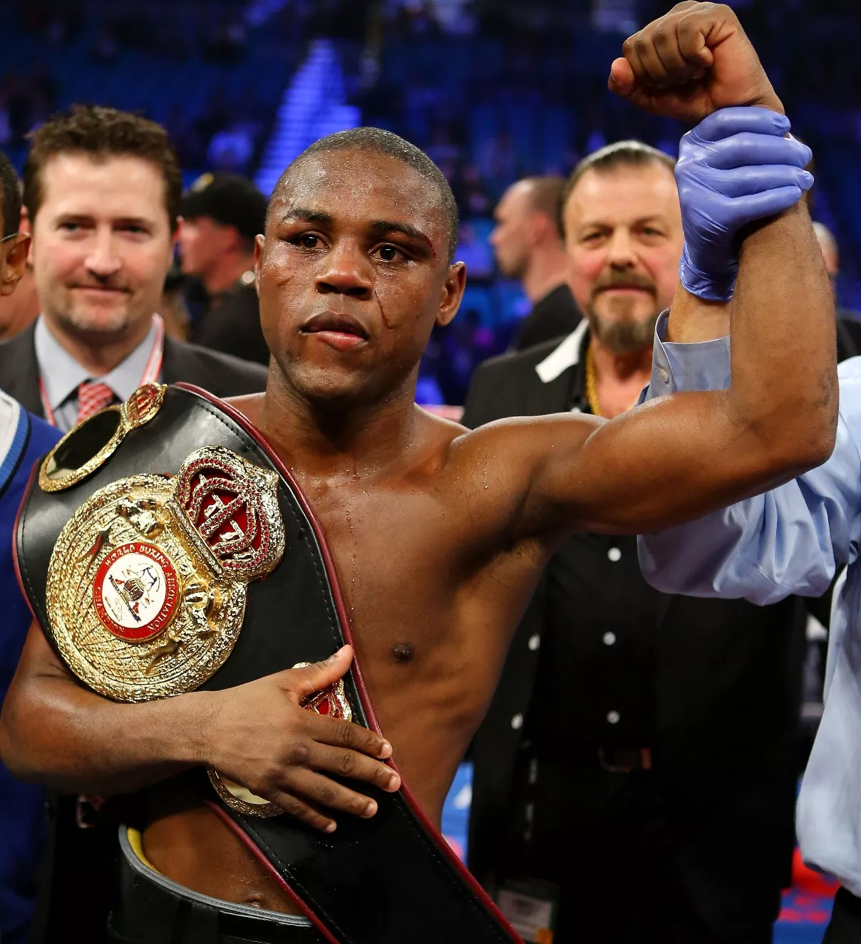 Patrick Hyland v Javier Fortuna