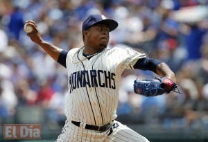 Edinson Volquez trabaja sólido y vence a los Cardenales Houston