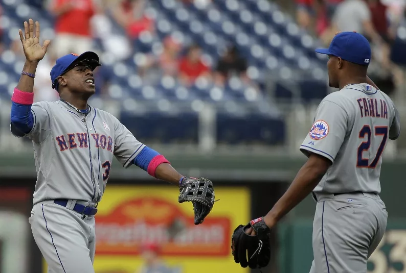 Curtis Granderson, Jeurys Familia