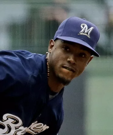 Dodgers Brewers Baseball