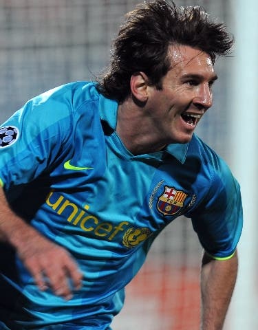 Lionel Messi vuelve a ejercitarse con el grupo