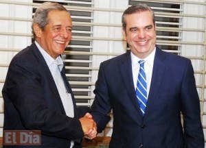 Abinader y Hatuey discuten un frente nacional de oposición