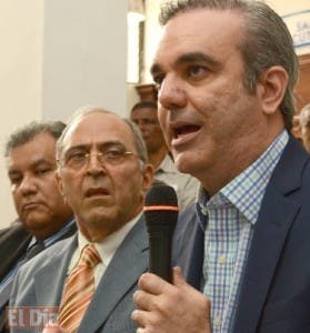 Guillermo Caram pasa apoyar a Luis Abinader