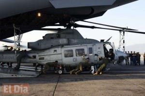 Recuperan tres cuerpos en helicóptero de marines caído en Nepal