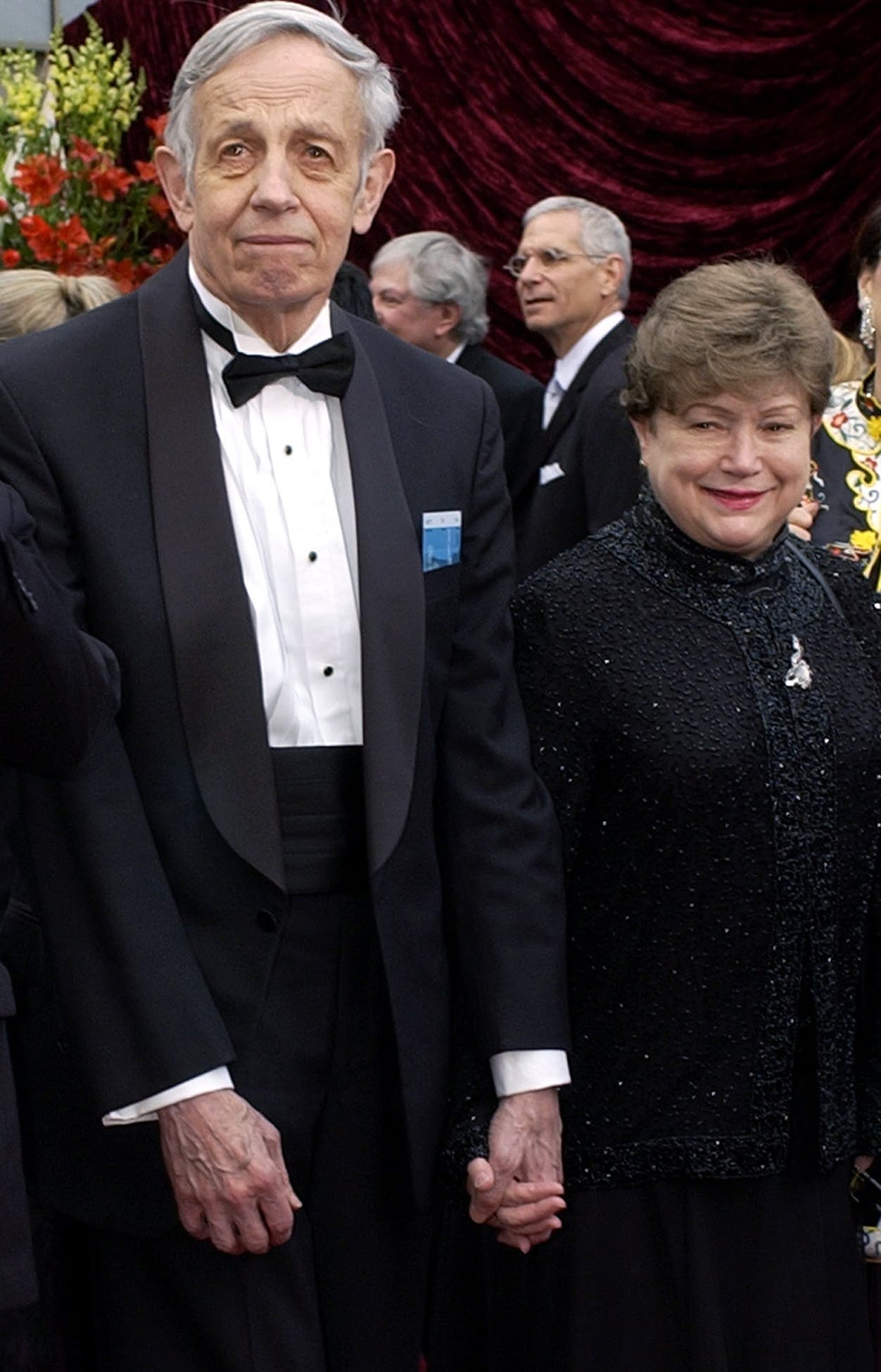 Fallece en un accidente el matemático John Nash, premio Nobel en 1994