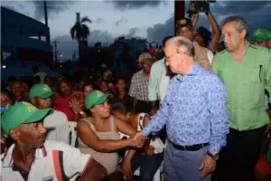 Exdirigentes del  PRSC ofrecen apoyo a Amable Aristy Castro