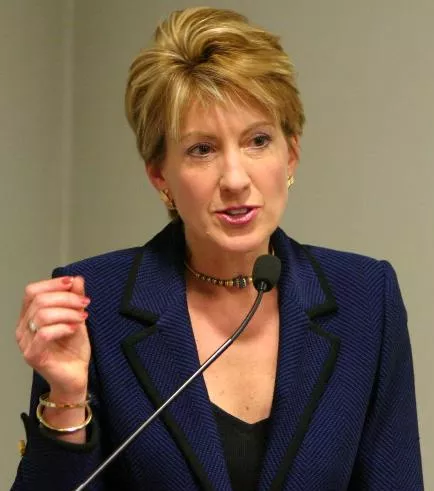 Carly Fiorina, primera mujer que aspira a la candidatura republicana en EEUU 