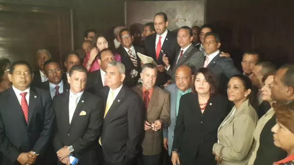 Diputados leonelistas