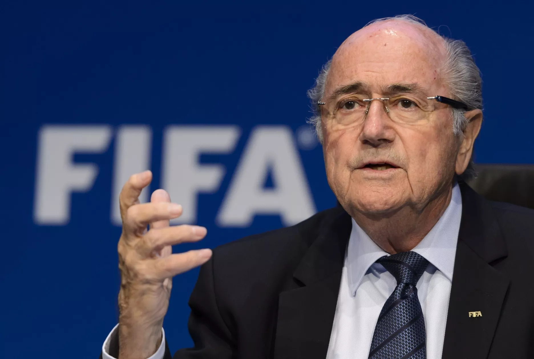 Blatter dice que está abocado a reformar la FIFA