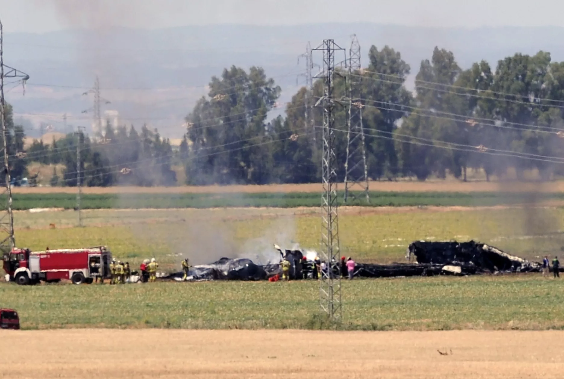 SPAIN-AVIATION-ACCIDENT-AIRBUS