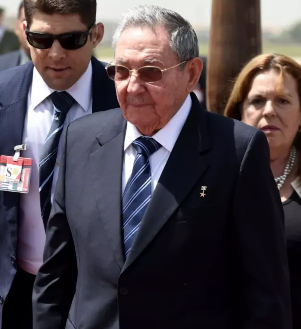 ALGERIA-CUBA-DIPLOMACY