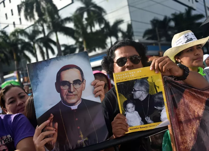EL SALVADOR-RELIGION-ROMERO-BEATIFICATION
