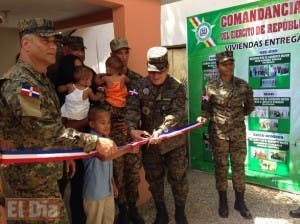 Ejército entrega una vivienda a soldado