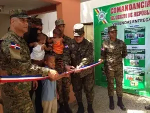 Ejército entrega una vivienda a soldado