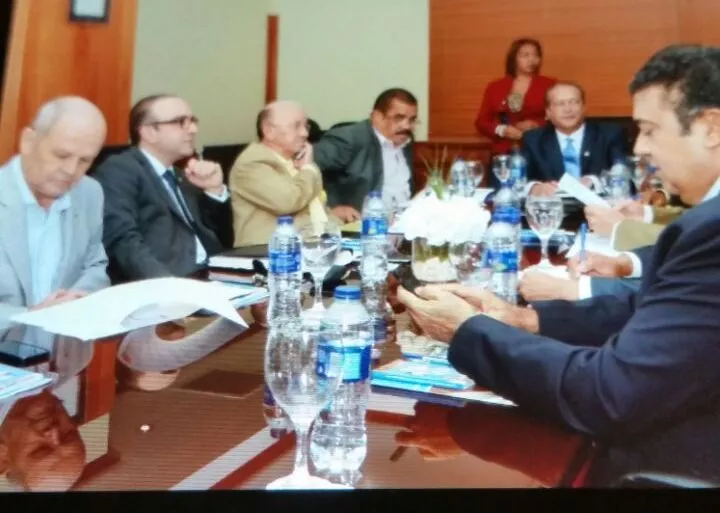Reunión de la Asamblea Revisora de la Constitución del 2010. Foto: Degnis de León