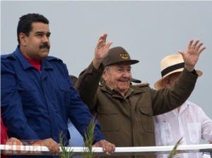 Cuba respalda a Venezuela y pide a EEUU fin del embargo en el Primero de Mayo