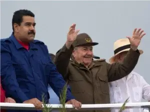 Cuba respalda a Venezuela y pide a EEUU fin del embargo en el Primero de Mayo