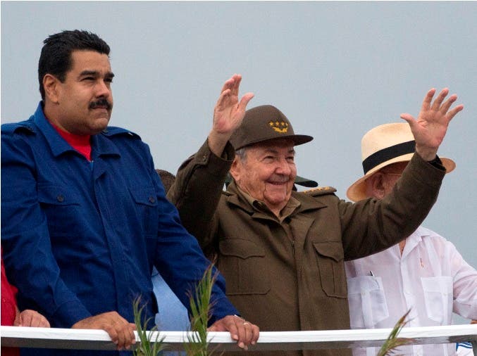 Cuba respalda a Venezuela y pide a EEUU fin del embargo en el Primero de Mayo