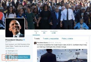 Barack Obama, 3 días en Twitter y ya tiene más de dos millones de seguidores