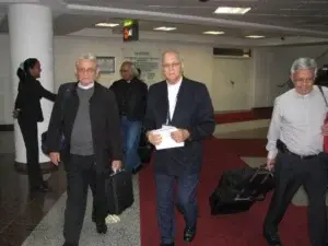 Cardenales y obispos llegan a Santo Domingo a reunión de la CELAM