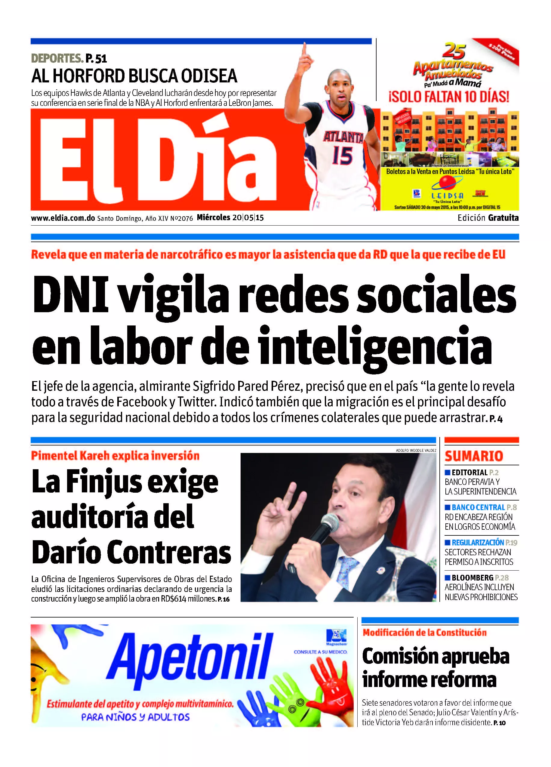 Portada impresa