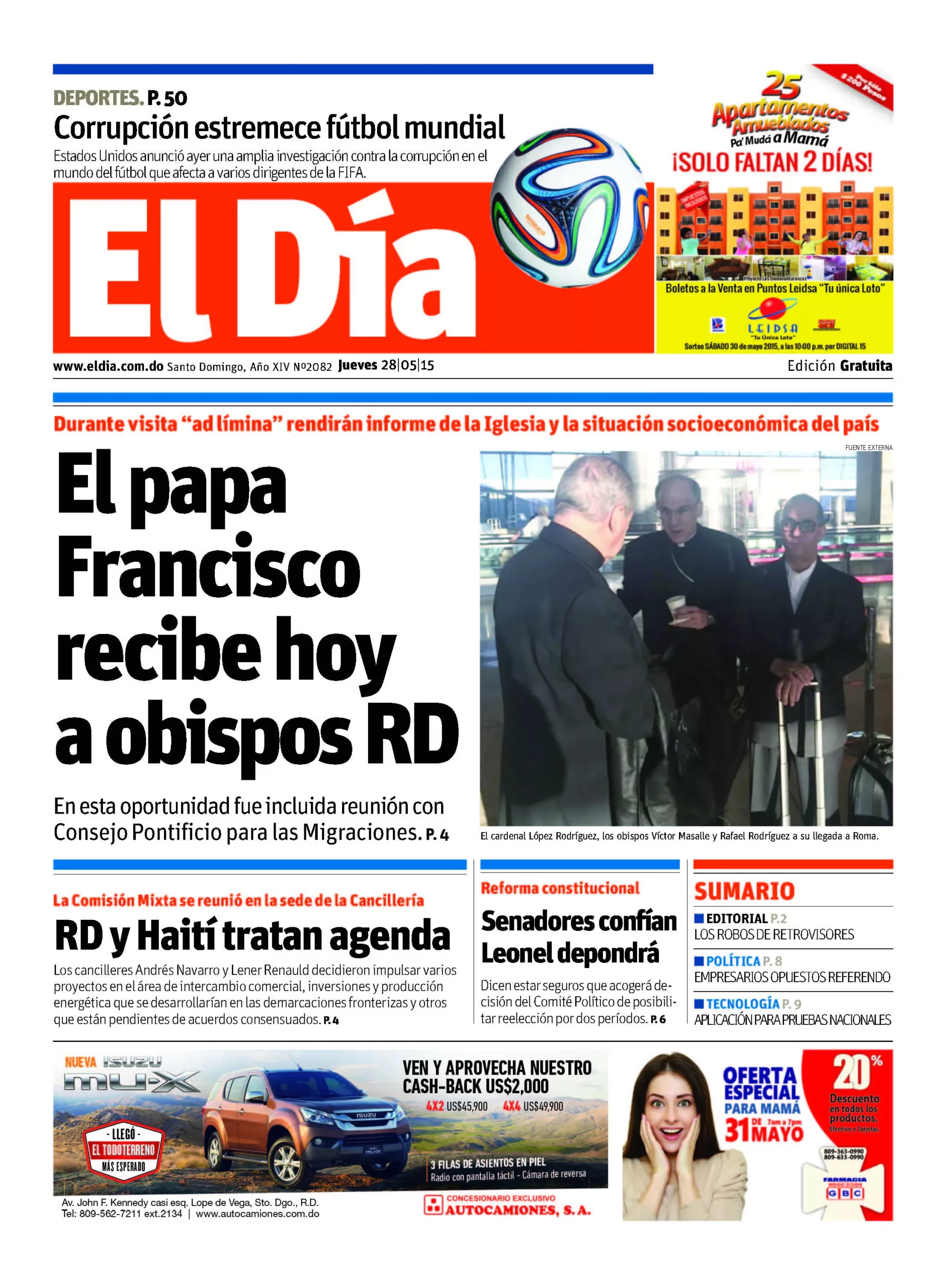 Portada impresa