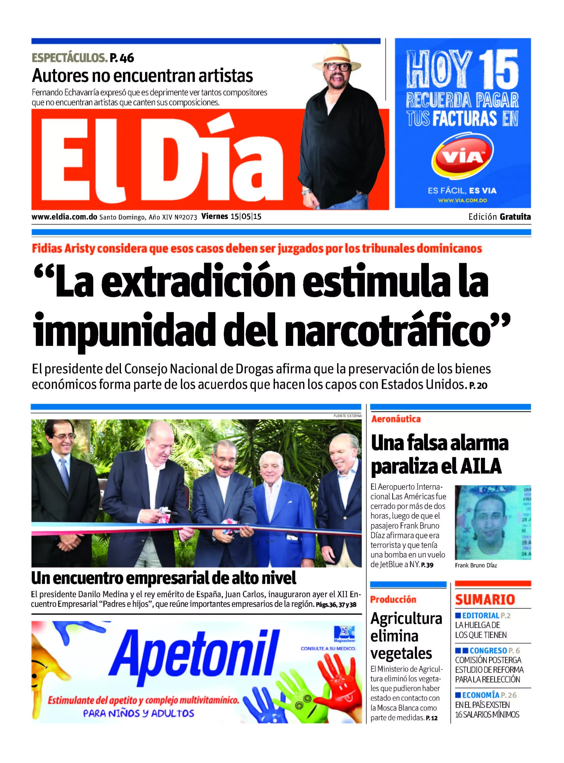 Portada impresa