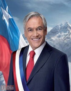 Expresidente de Chile Sebastián Piñera dictará conferencia en RD