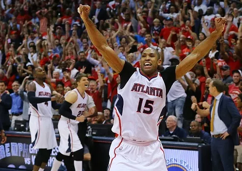 Al Horford ratifica es  bujía de Atlanta Hawks