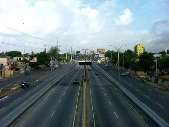 Obras Públicas cerrará este miércoles el túnel de Las Américas