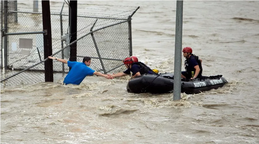 Las tormentas en sur de EE.UU. dejan diez muertos y decenas de desaparecidos