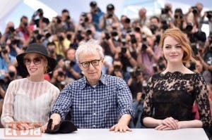 Woody Allen analiza la irracionalidad del ser humano en Cannes