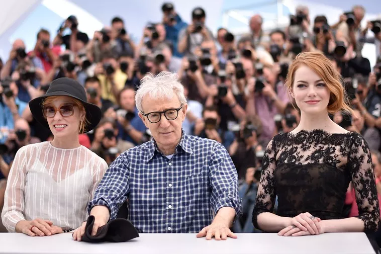 Woody Allen analiza la irracionalidad del ser humano en Cannes