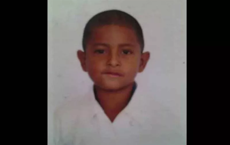 El cadáver del niño de 6 años fue localizado el sábado.