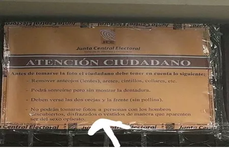 Transexuales denuncian algunos letreros de la JCE son discriminatorios