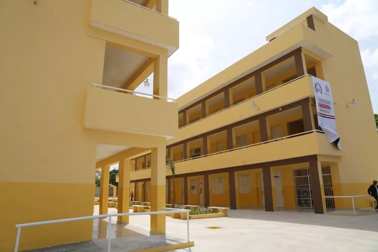 liceo inaugurado en san cristobal liceo inaugurado en san cristobal