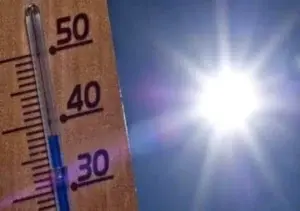 La Onamet pronostica temperaturas calurosas y escasas lluvias para este sábado