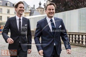 Primer ministro de Luxemburgo se casa con su pareja gay