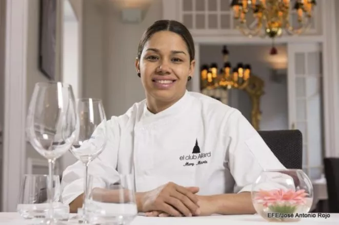 La dominicana María Marte, Premio Nacional de España al Mejor Jefe de Cocina