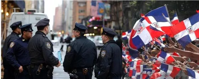 Dominicanos en Nueva York piden reforzar vigilancia policial en vecindarios 