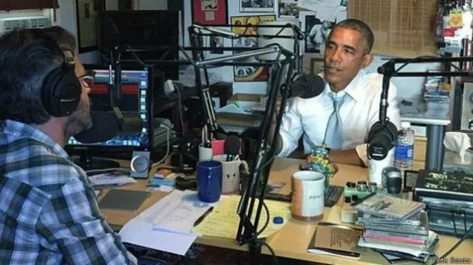 La palabra prohibida que Obama utilizó en una entrevista para hablar del racismo