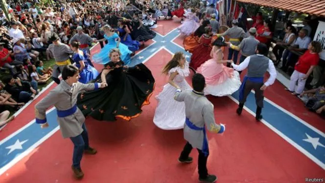 La ciudad en Brasil donde ondea la controversial bandera confederada de Estados Unidos