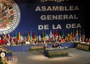 Cancelan reunión de la OEA sobre situación en Guatemala